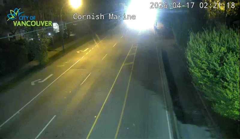 Cornish St & SW Marine Dr - W