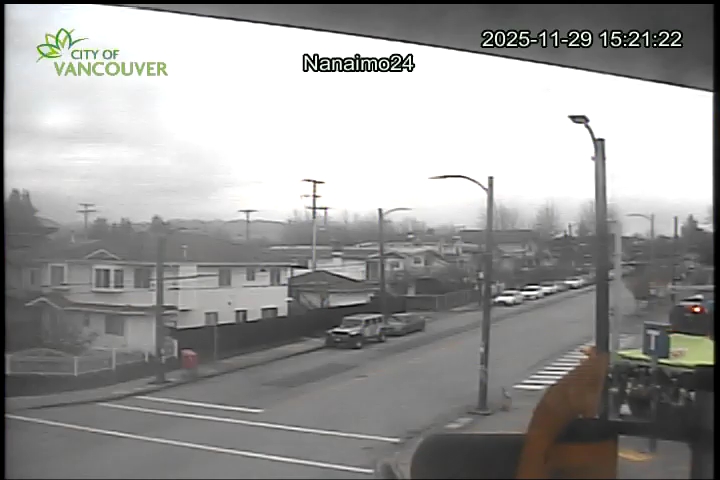 Nanaimo St & E 24th Ave - East