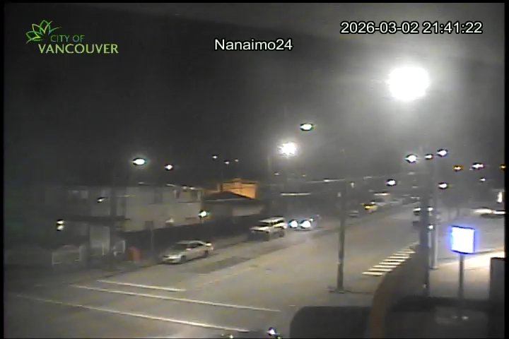 Nanaimo St & E 24th Ave - East