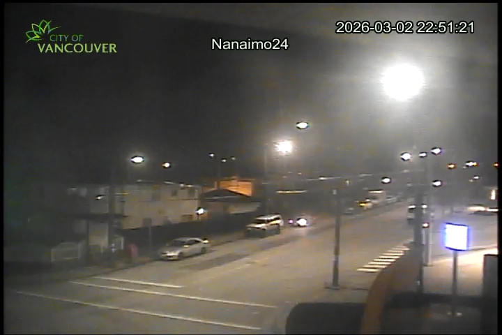 Nanaimo St & E 24th Ave - East