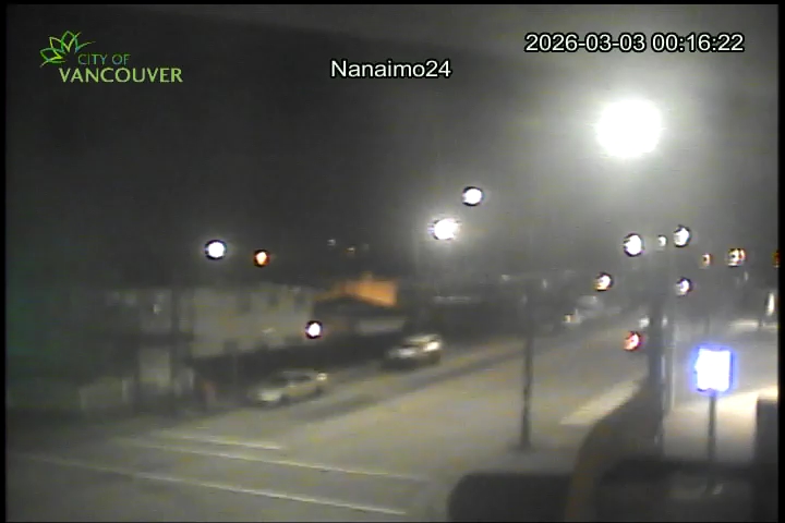 Nanaimo St & E 24th Ave - East