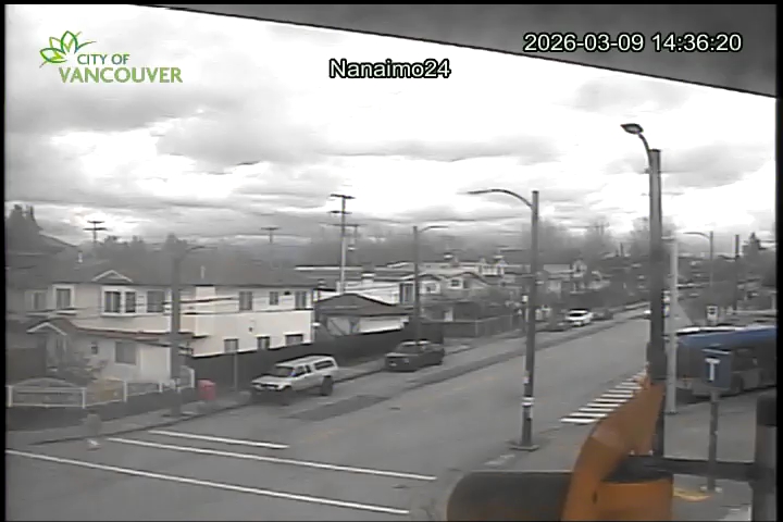 Nanaimo St & E 24th Ave - East
