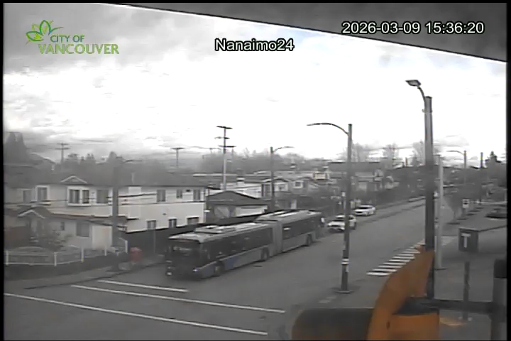 Nanaimo St & E 24th Ave - East