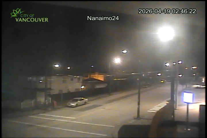 Nanaimo St & E 24th Ave - East