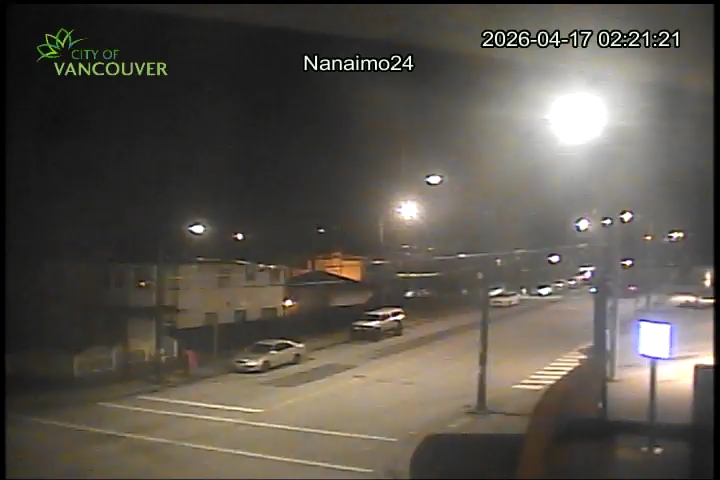 Nanaimo St & E 24th Ave - East