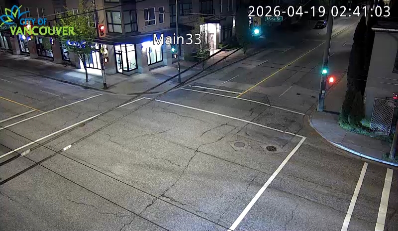 Main St & E 33rd Ave - E