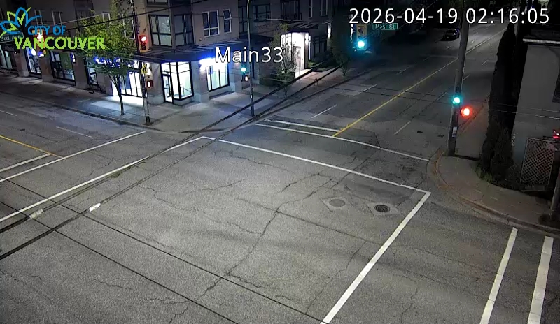 Main St & E 33rd Ave - E