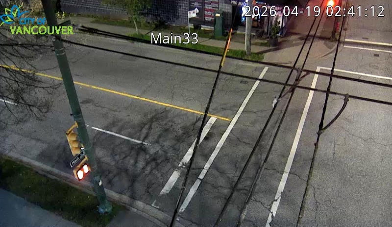 Main St & E 33rd Ave - W