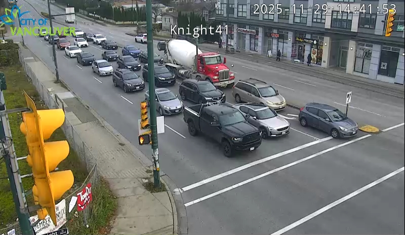 Knight St & E 41st Ave - East