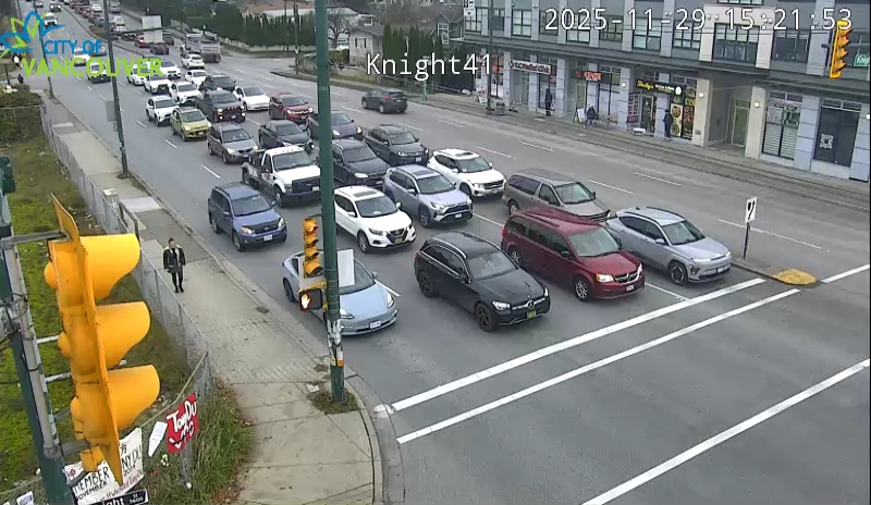 Knight St & E 41st Ave - East