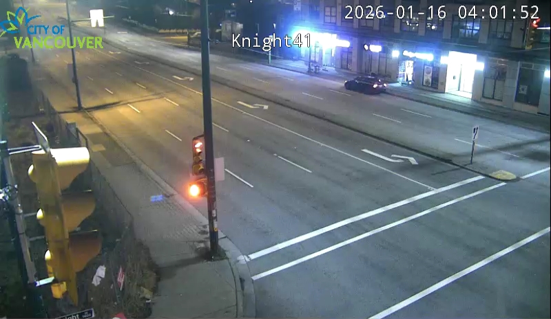 Knight St & E 41st Ave - East