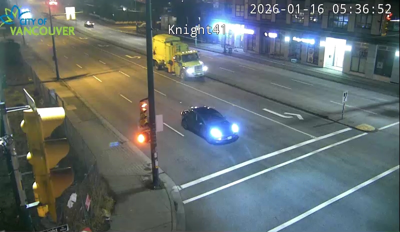 Knight St & E 41st Ave - East