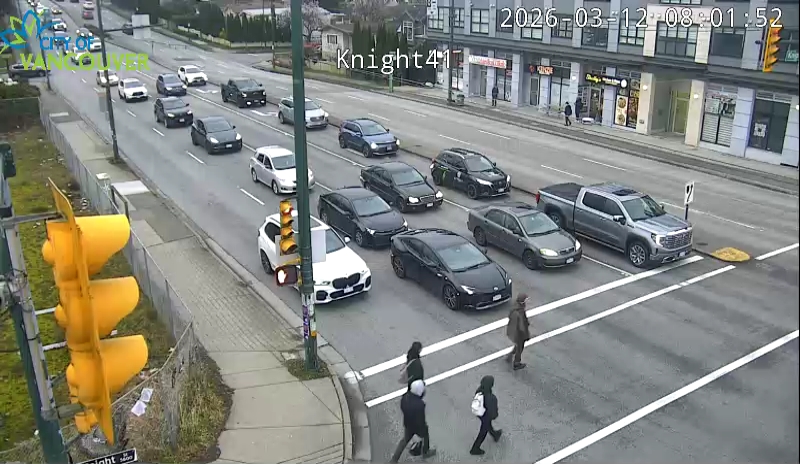 Knight St & E 41st Ave - East