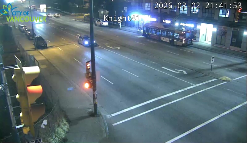 Knight St & E 41st Ave - East