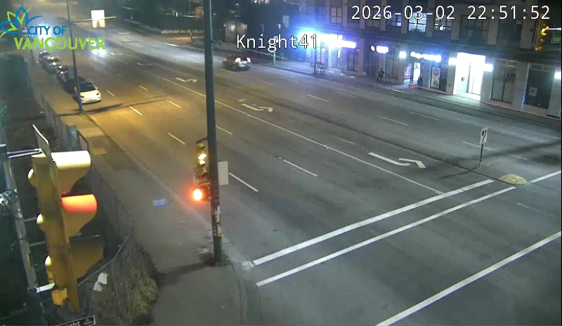 Knight St & E 41st Ave - East