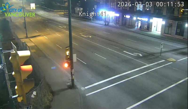 Knight St & E 41st Ave - East