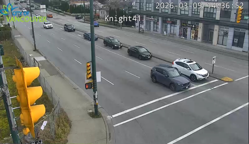 Knight St & E 41st Ave - East