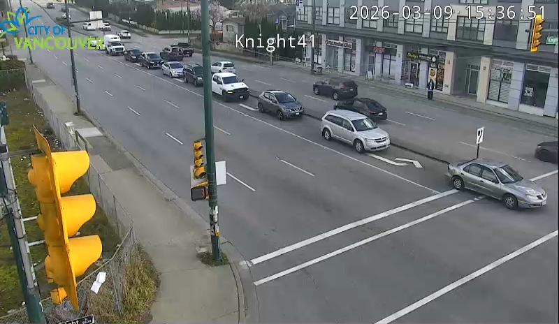 Knight St & E 41st Ave - East