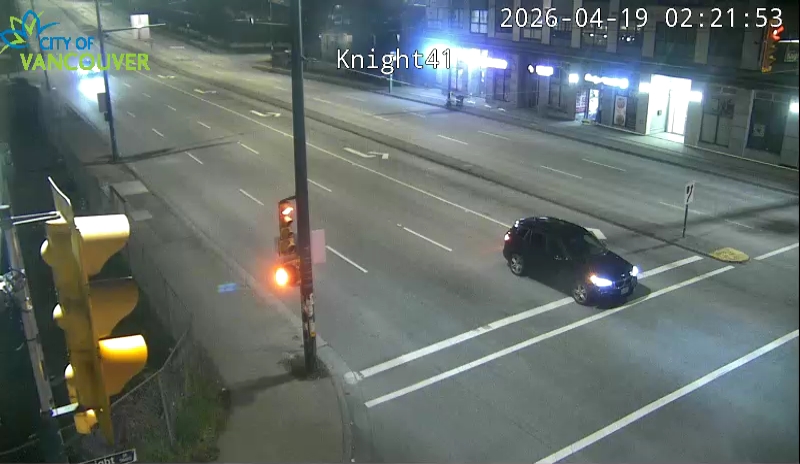 Knight St & E 41st Ave - East