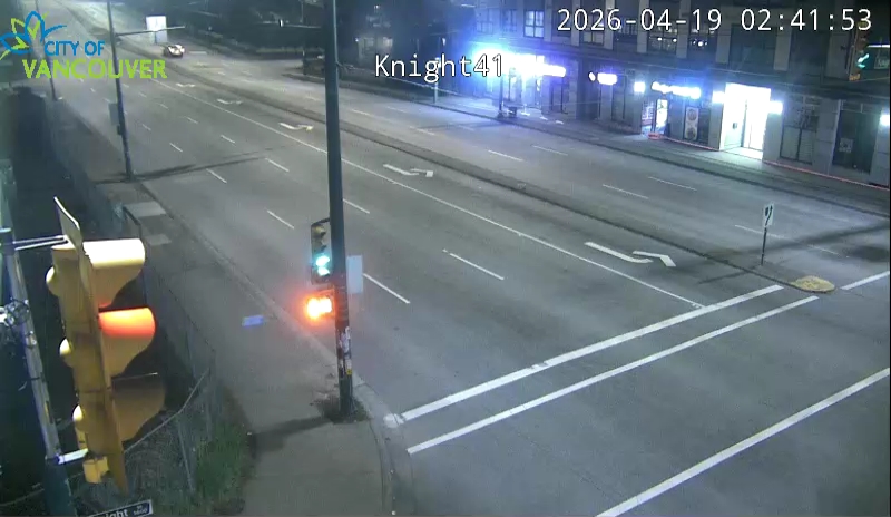 Knight St & E 41st Ave - East