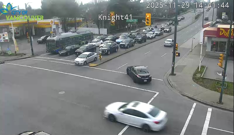 Knight St & E 41st Ave - West