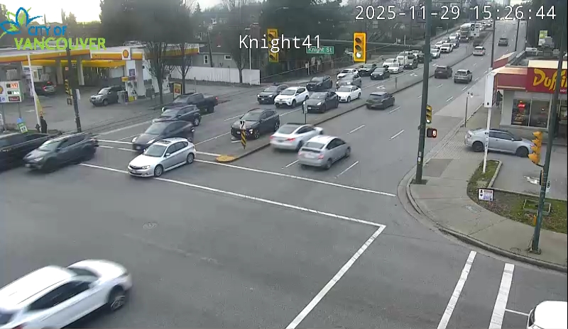 Knight St & E 41st Ave - West