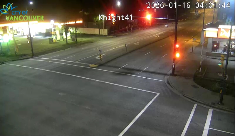 Knight St & E 41st Ave - West