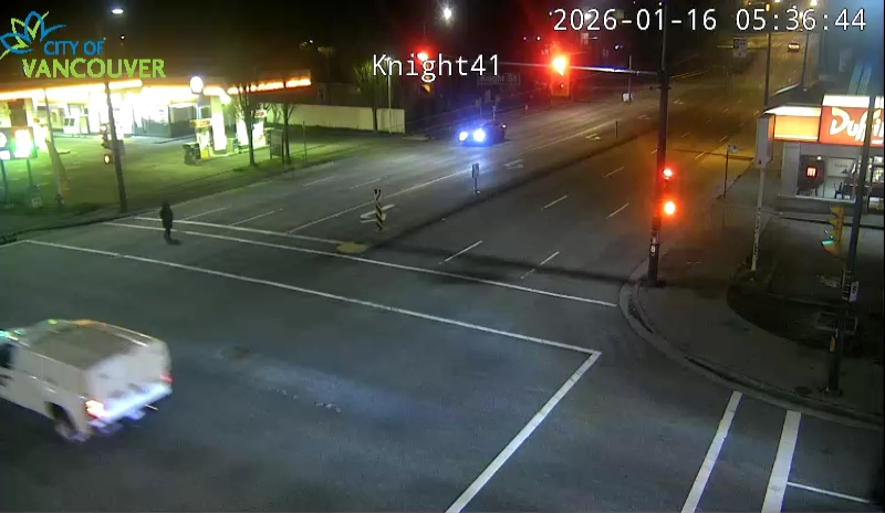 Knight St & E 41st Ave - West