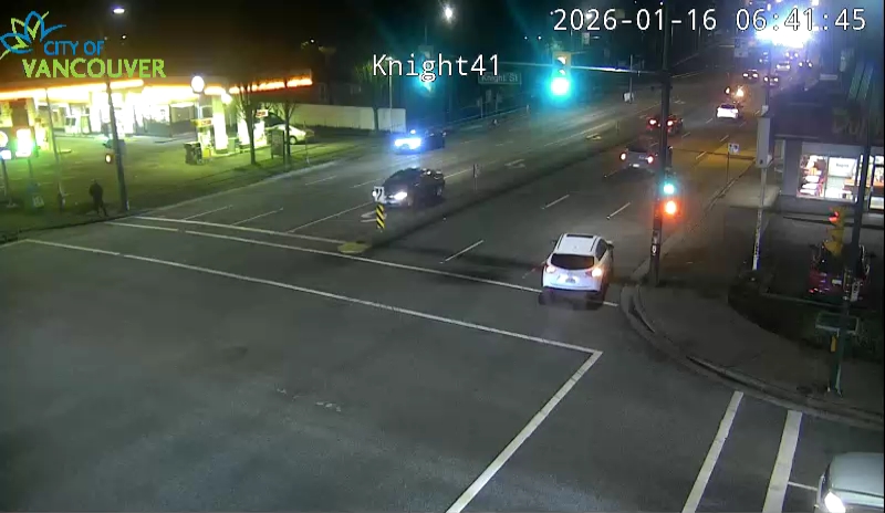 Knight St & E 41st Ave - West