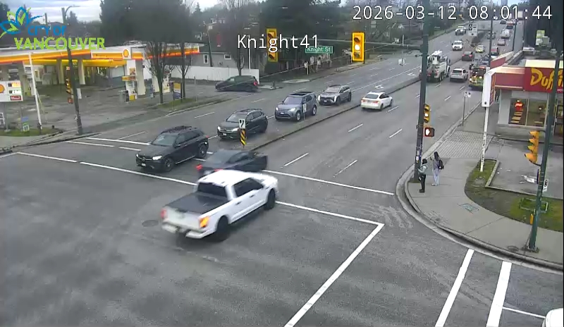 Knight St & E 41st Ave - West