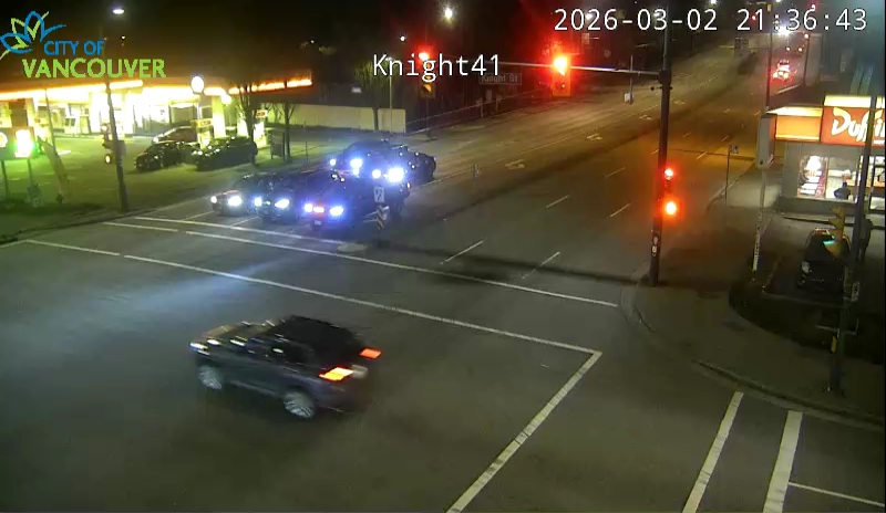 Knight St & E 41st Ave - West