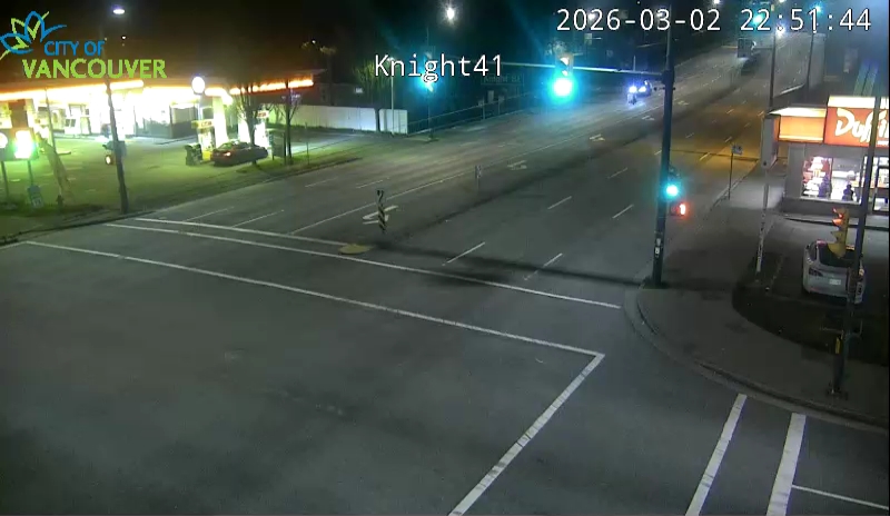 Knight St & E 41st Ave - West