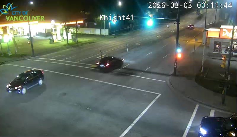 Knight St & E 41st Ave - West