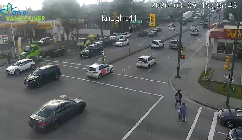 Knight St & E 41st Ave - West