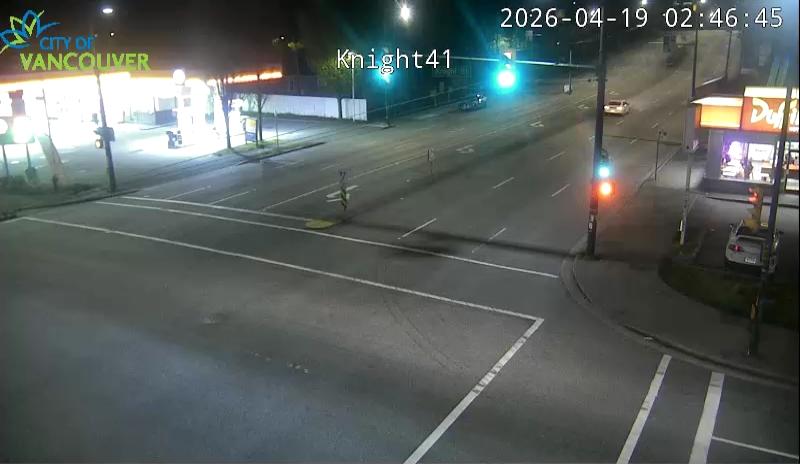 Knight St & E 41st Ave - West