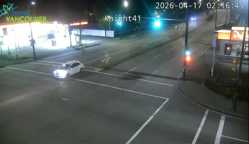 Knight St & E 41st Ave - West