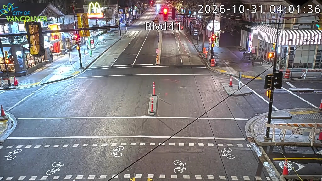 East Boulevard and W 41st Ave - East