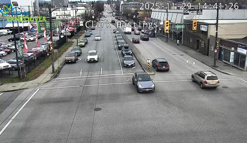 Clark Dr & E Hastings St - East