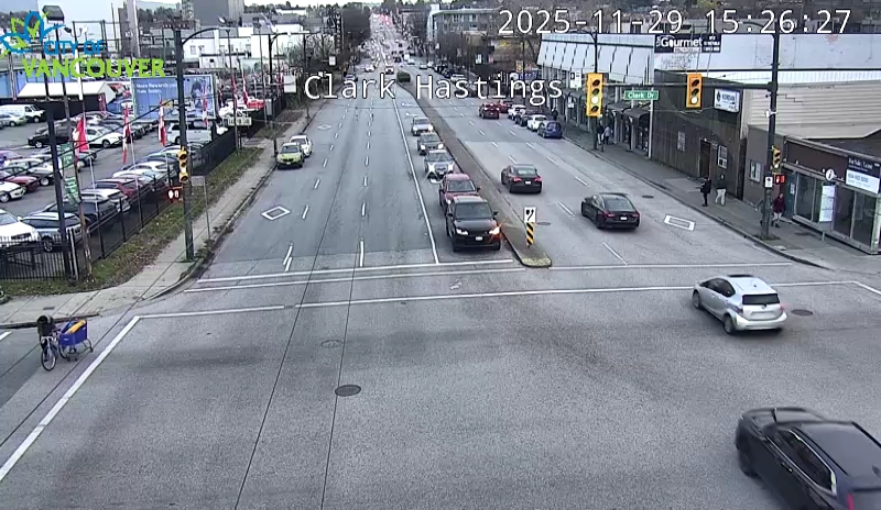 Clark Dr & E Hastings St - East