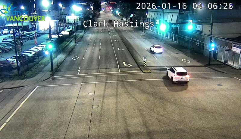 Clark Dr & E Hastings St - East