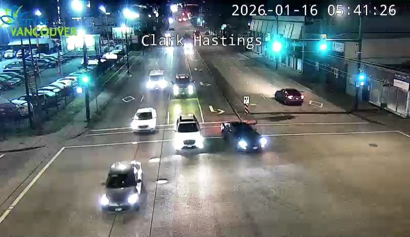 Clark Dr & E Hastings St - East