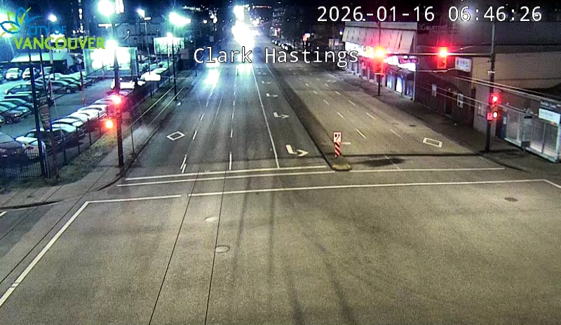 Clark Dr & E Hastings St - East