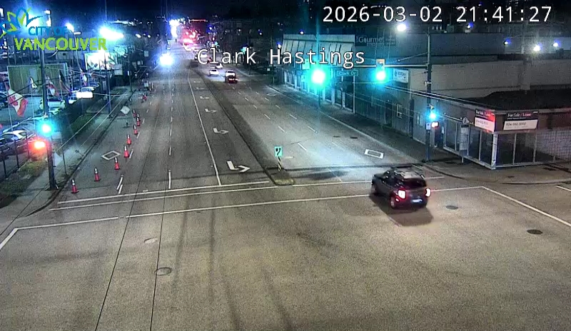 Clark Dr & E Hastings St - East