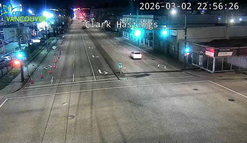 Clark Dr & E Hastings St - East