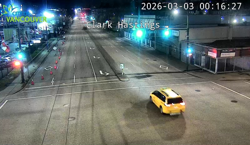 Clark Dr & E Hastings St - East