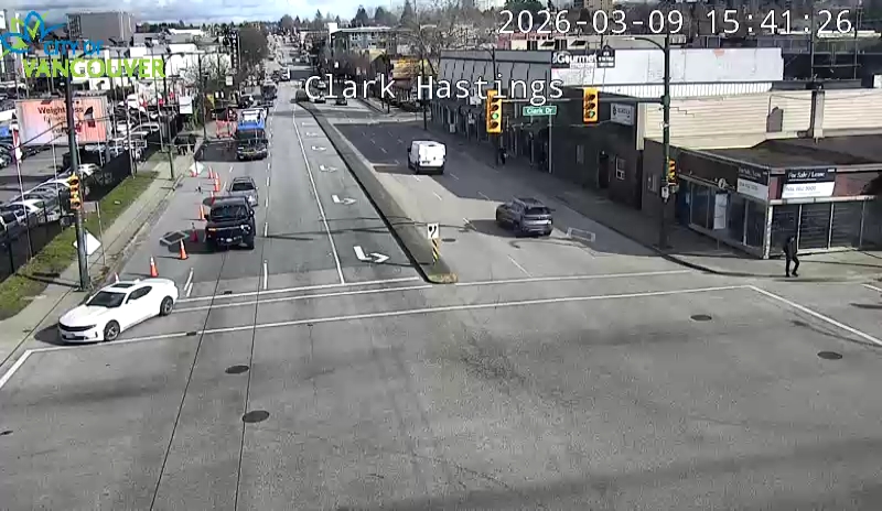 Clark Dr & E Hastings St - East