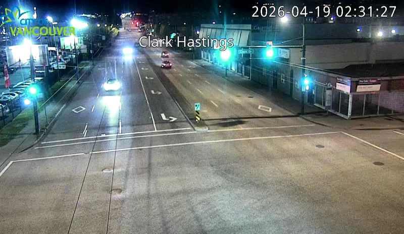 Clark Dr & E Hastings St - East