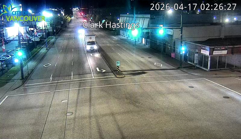 Clark Dr & E Hastings St - East