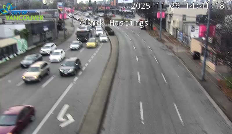 Clark Dr & E Hastings St - West