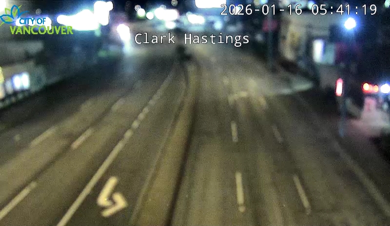 Clark Dr & E Hastings St - West